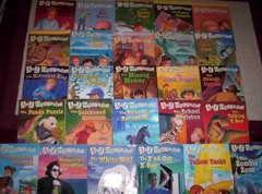 LOT of 36 A to Z Mysteries by Ron Roy–Complete 1-26 + 10 SUPER EDITIONS