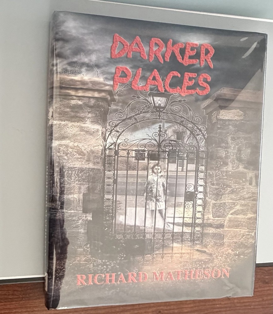 Richard Matheson Signed Limited Edition Book – Numbered 494 of 500