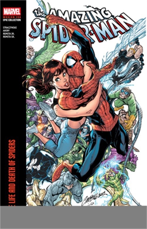 Amazing Spider-Man Modern Era Epic Collection: The Life and Death of Spiders (Pa