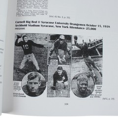 Regional Sports History Tonawanda NY Football Basketball 1930s 40s Signed 2 Vols