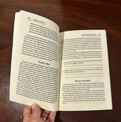 In Touch Study Series,the Talking With God – Paperback – GOOD