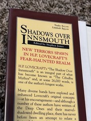 Stephen Jones *RARE* Shadows Over Innsmouth – Lovecraft – 1994 – 1st Print – LTD