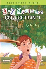 A to Z Mysteries: Collection #1 – Paperback By Roy, Ron – VERY GOOD