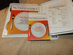 NutriGenomics How Food Talks To Your Genes Dr Mark Hyman 2006 Audio CDs and Book