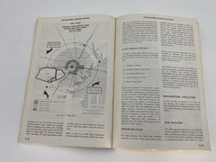 VTG 1979 Piper Commercial Pilot & Flight Briefers Manual & Workbook Lot Aviation