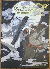 Grandmaster of Demonic Cultivation : Mo Dao Zu Shi The Comics Volumes 1 & 2 NEW