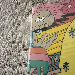 Cartoon Network Studios 20th Birthday Book in original wrapping RARE & MINT COND