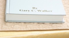 The Truth About Slavery Hardcover Book Signed by Gary C Walker 1997