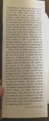 Mount Sinai in Arabia SIGNED COPY