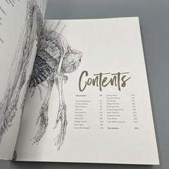 MASTERS OF SKETCHING By 3dtotal Publishing Eliza Process Art Book