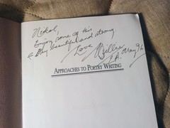 SIGNED! Keorapetse Kgositsile Approaches To Poetry Writing Booklet 26 Pages