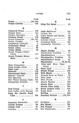1924 Sigma Kappa Vintage Cookbook (Iota Chapter) 198 Pages
