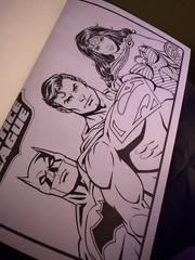 Justice League – Advanced Coloring Book 40-Pages – DC Comics by Bendon