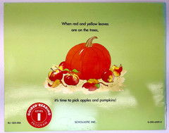 Apples and Pumpkins Book Lot of 12 Copies by Anne Rockwell Scholastic Children’s