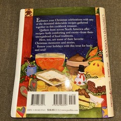 A Quilter’s Christmas Cookbook – Louise Stoltzfus & Dawn J Ranck ~ 348 Pages
