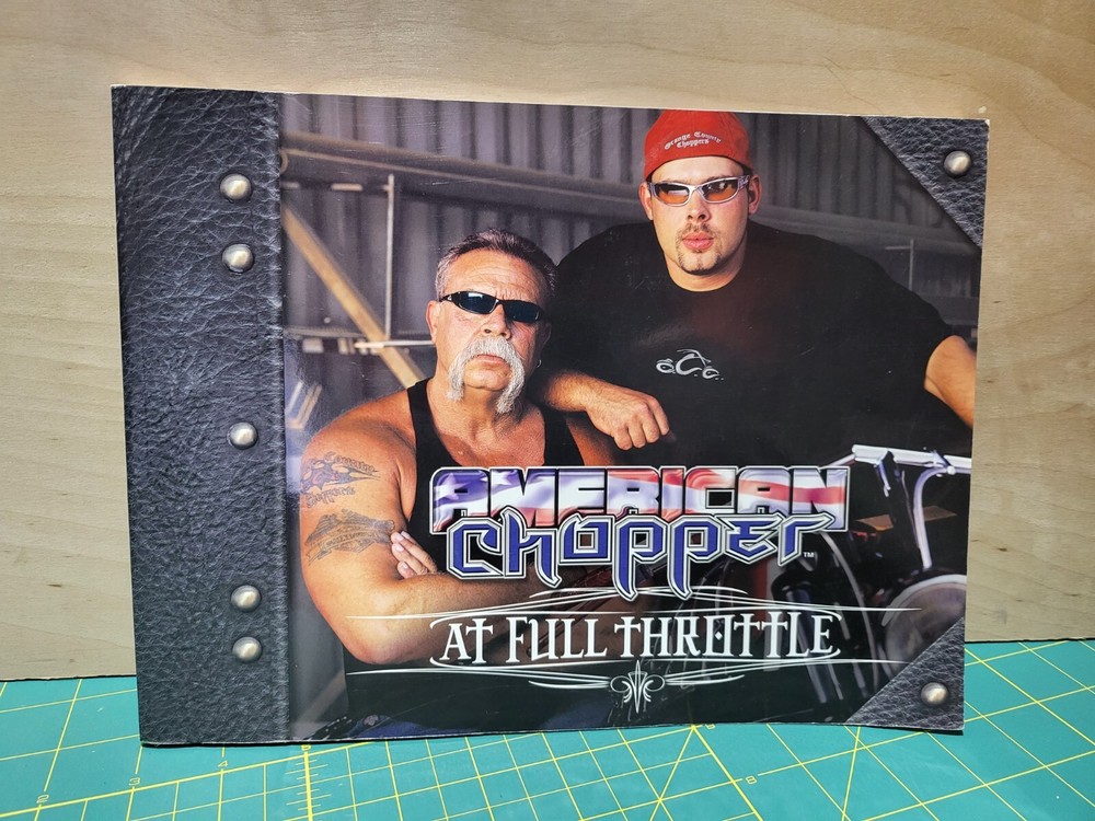 American Chopper At Full Throttle – Paperback – GOOD