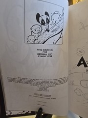 Bone Rock Jaw Jeff Smith HC/First Ed/Print Signed With Sketch