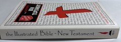 The Illustrated Bible – New Testament – Paperback By NIrV – GOOD