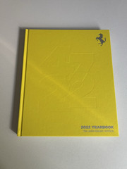 Ferrari 2022 Yearbook 75th Anniversary Edition Hardcover with Dustjacket