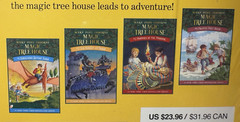 Magic Tree House Books Box Set Books 1-4 Series Set by Mary Pope Osbourne-Sealed