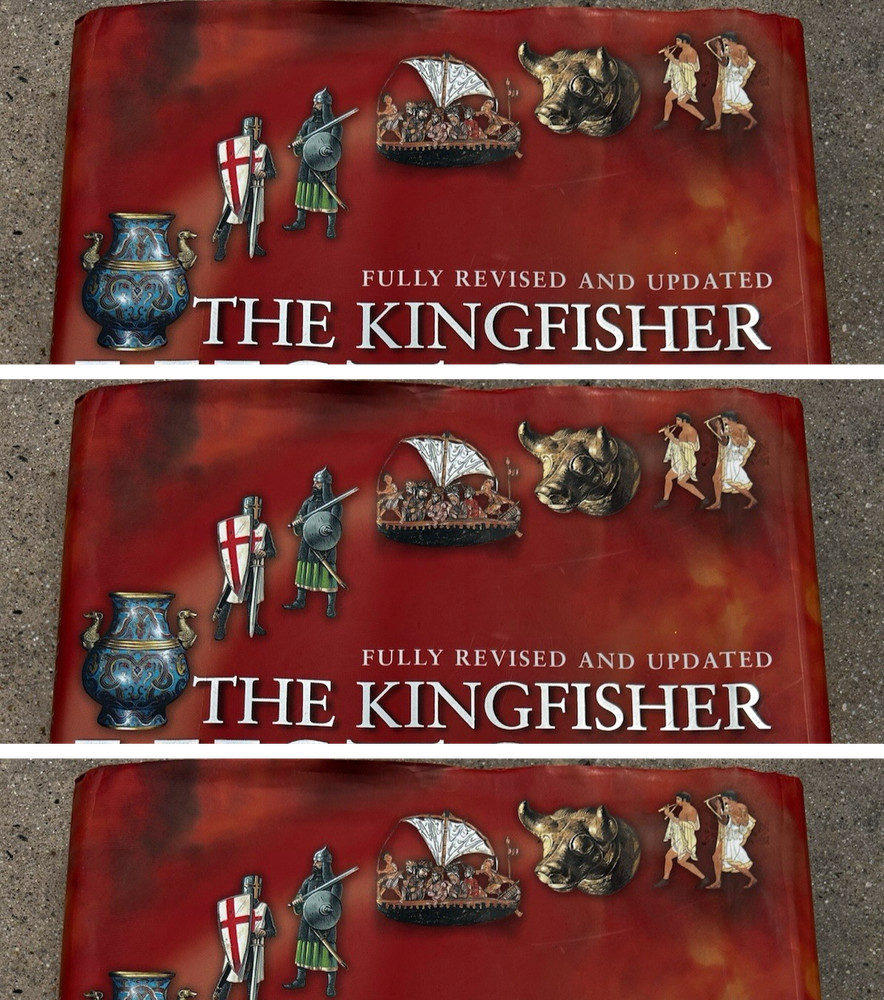 The Kingfisher History Encyclopedia Kingfisher Banned Book Boise Library