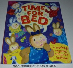 TIME FOR BED BOOK BY MELANIE MITCHELL 2014 22CM X 27CM