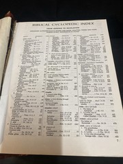 Holy Bible King James Red Letter Ed. PTL Club Extensive Study Helps Good Shape