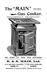 „1900” The Main Cookery Book Vintage Cook Book 154 Pages