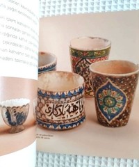 Kahve Molası Kütahya Coffee and Pottery 2019 Turkish Art Book 61 Pages