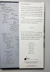 DAVE GROHL “The Storyteller” 2021 HARDCOVER First Edition 7th Print NIRVANA FOO