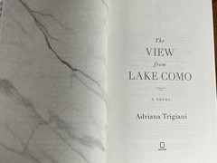 Adriana Trigiani- THE VIEW FROM LAKE COMO -SIGNED 1st/1st HC/DJ 2025 Unread