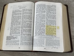 🙏 Salem Kirban Reference Bible KJV Charles Spurgeon Gary Cohen 2nd Printing