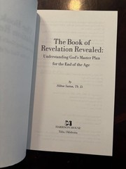 Book of Revelation Revealed by Hilton Sutton (2000, Trade Paperback)