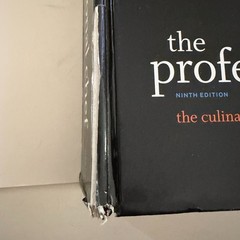 The Professional Chef Ninth Edition HC 2011 Culinary Institute of America