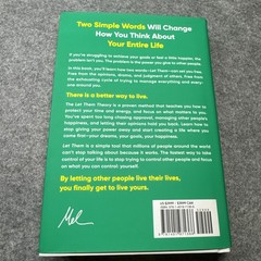 The Let Them Theory – A Life-Changing Tool By Mel Robbins( 1st Edition, 2024)