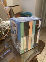 Monogatari Series Box Sets 1,2 And Final. Last 2 Are Still Sealed.