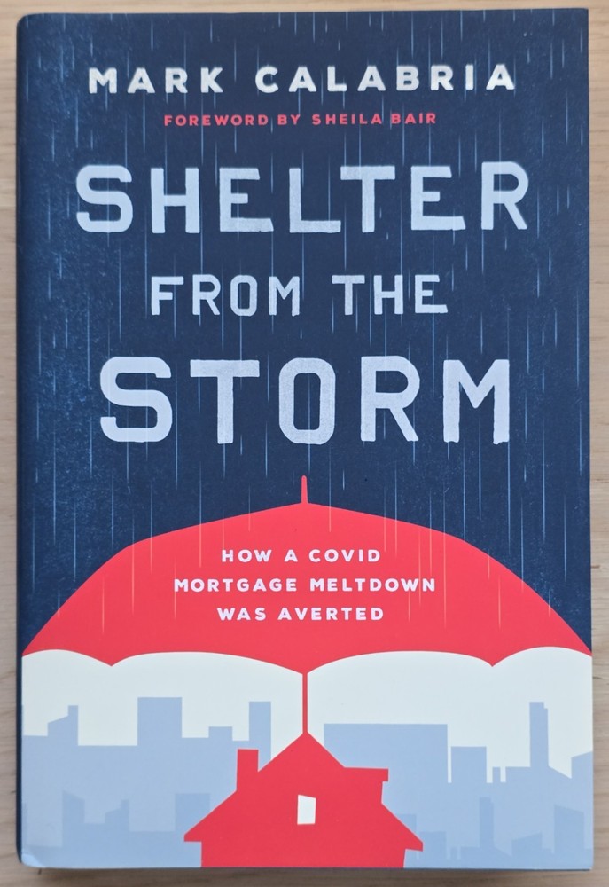 Mark Calabria Shelter from the Storm (Hardback)