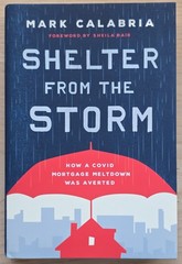Mark Calabria Shelter from the Storm (Hardback)