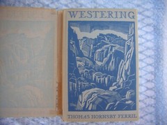 Westering by THOMAS HORNSBY FERRIL Hardcover Yale University Press Second 1935
