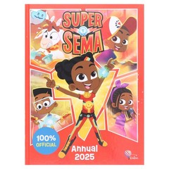 Super Sema Annual 2025 (illustrated): By Sweet Cherry Publishing – Ages 5-7 – HB