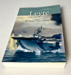 Leyte June 1944-January 1945 by Samuel Eliot Morison (1986, TPB, Naval Institute