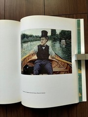 Gustave Caillebotte Art Book YERRES 22x28cm 168 Pages Softcover 2014