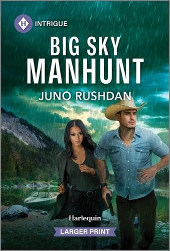Juno Rushdan Big Sky Manhunt (Paperback) Ironside Protection Services