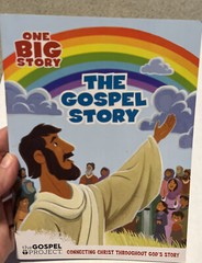 The Gospel Story Paperback by Mary Wiley 2015 New