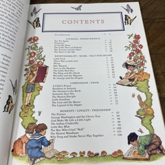 The Childrens Book of Virtues William J. Bennett Hardcover 1995