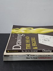 Lot Of 3 PB Drawing Books – How To Draw Caricatures / Draw The Human Head / Etc