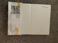 UFO Enigma-the Definitive Explanation of the UFO Phenomenon by Donald H. Menzel