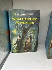 Lot 6 Hardy Boys #1 4 10 50 51 Danger Vampire Masked Monkey Sinister Sign Chums