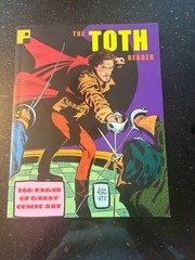 The Toth Reader-Alex Toth-1st ed.-Pure Imagination Publishing-160 pages-NM!