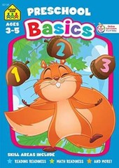 Preschool Basics – Paperback By Joan Hoffman – VERY GOOD
